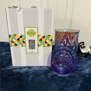 Scentsy Prismatic warmer - Iridescent Multicolor